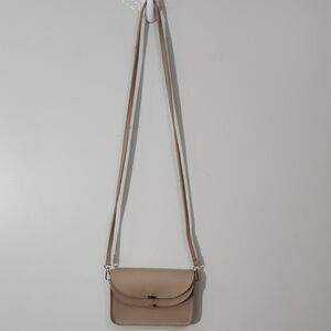 To Go Go Tan Crossbody Bag